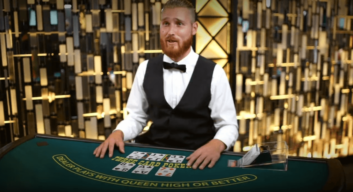 Casino Hold’em (Evolution Gaming) Image 2